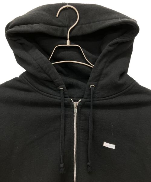 SUPREME（シュプリーム）SUPREME (シュプリーム) Reflective Small Box Zip Up Sweatshirt ブラック サイズ:Mの古着・服飾アイテム