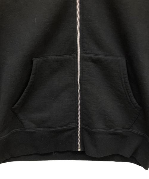 SUPREME（シュプリーム）SUPREME (シュプリーム) Reflective Small Box Zip Up Sweatshirt ブラック サイズ:Mの古着・服飾アイテム