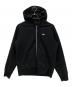 SUPREME（シュプリーム）の古着「Reflective Small Box Zip Up Sweatshirt」｜ブラック