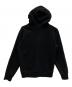 SUPREME (シュプリーム) Reflective Small Box Zip Up Sweatshirt ブラック サイズ:M：22000円