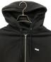 中古・古着 SUPREME (シュプリーム) Reflective Small Box Zip Up Sweatshirt ブラック サイズ:M：22000円