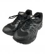 asicsアシックス）の古着「ローカットスニーカー」｜ブラック