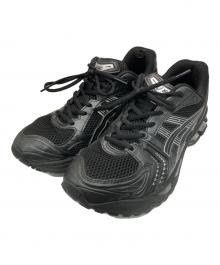 asics（アシックス）の古着「ローカットスニーカー」｜ブラック