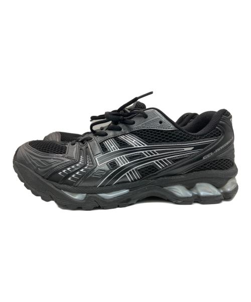asics（アシックス）asics (アシックス) ローカットスニーカー ブラック サイズ:27の古着・服飾アイテム