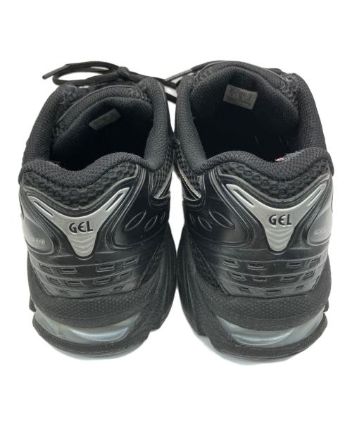asics（アシックス）asics (アシックス) ローカットスニーカー ブラック サイズ:27の古着・服飾アイテム