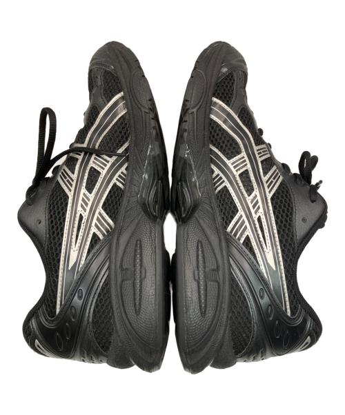 asics（アシックス）asics (アシックス) ローカットスニーカー ブラック サイズ:27の古着・服飾アイテム