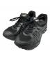 asics（アシックス）の古着「ローカットスニーカー」｜ブラック