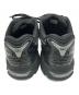 中古・古着 asics (アシックス) ローカットスニーカー ブラック サイズ:27：10000円