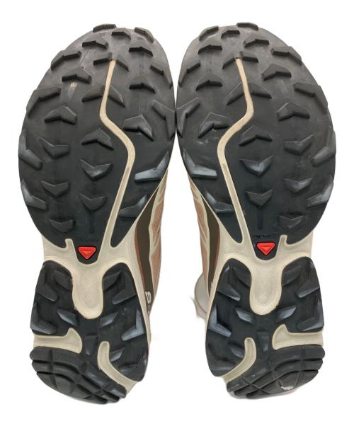 SALOMON（サロモン）SALOMON (サロモン) スニーカー ピンク×ブラウン サイズ:27の古着・服飾アイテム