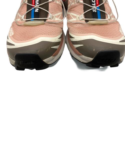 SALOMON（サロモン）SALOMON (サロモン) スニーカー ピンク×ブラウン サイズ:27の古着・服飾アイテム
