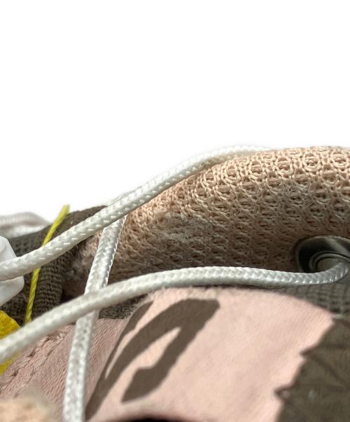 SALOMON（サロモン）SALOMON (サロモン) スニーカー ピンク×ブラウン サイズ:27の古着・服飾アイテム