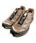 SALOMON（サロモン）の古着「スニーカー」｜ピンク×ブラウン