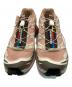 SALOMON (サロモン) スニーカー ピンク×ブラウン サイズ:27：14000円