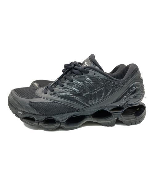 MIZUNO（ミズノ）MIZUNO (ミズノ) ローカットスニーカー ブラック サイズ:27.0の古着・服飾アイテム