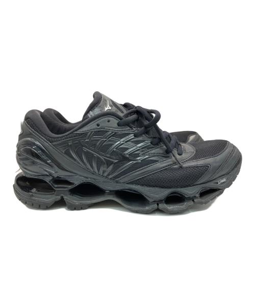 MIZUNO（ミズノ）MIZUNO (ミズノ) ローカットスニーカー ブラック サイズ:27.0の古着・服飾アイテム