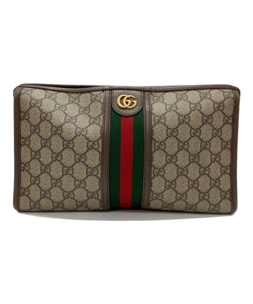 GUCCI（グッチ）GUCCI (グッチ) セカンドバッグ ベージュの古着・服飾アイテム