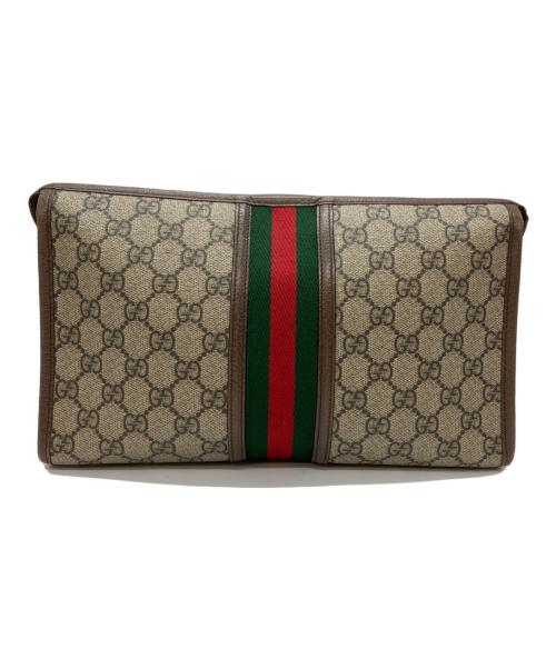 GUCCI（グッチ）GUCCI (グッチ) セカンドバッグ ベージュの古着・服飾アイテム