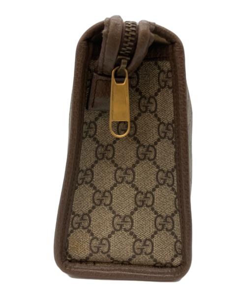 GUCCI（グッチ）GUCCI (グッチ) セカンドバッグ ベージュの古着・服飾アイテム