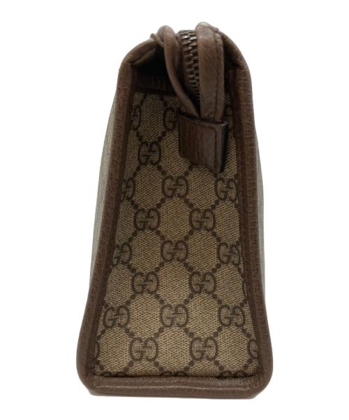 GUCCI（グッチ）GUCCI (グッチ) セカンドバッグ ベージュの古着・服飾アイテム