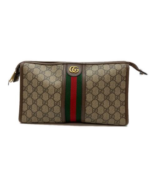 GUCCI（グッチ）GUCCI (グッチ) セカンドバッグ ベージュの古着・服飾アイテム