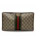 GUCCI（グッチ）の古着「セカンドバッグ」｜ベージュ