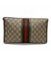 GUCCI (グッチ) セカンドバッグ ベージュ：40000円