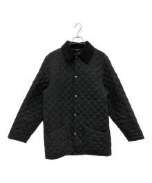 MACKINTOSH（マッキントッシュ）の古着「キルティングジャケット」｜ブラック