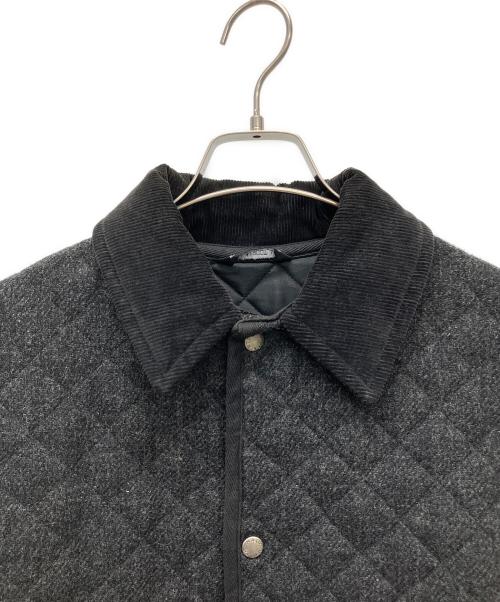 MACKINTOSH（マッキントッシュ）MACKINTOSH (マッキントッシュ) キルティングジャケット ブラック サイズ:不明の古着・服飾アイテム