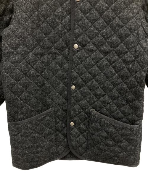 MACKINTOSH（マッキントッシュ）MACKINTOSH (マッキントッシュ) キルティングジャケット ブラック サイズ:不明の古着・服飾アイテム