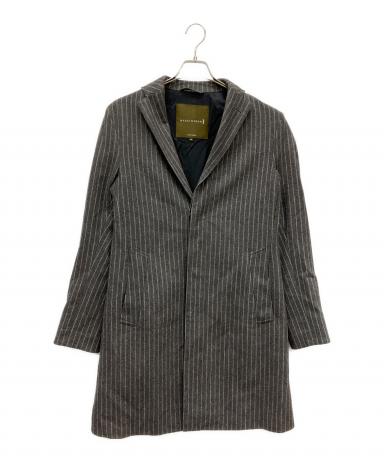 美品✨現行 カシミヤ混 マッキントッシュ チェスターコート M チャコールグレー 中古・古着通販】MACKINTOSH (マッキントッシュ) チェスターコート