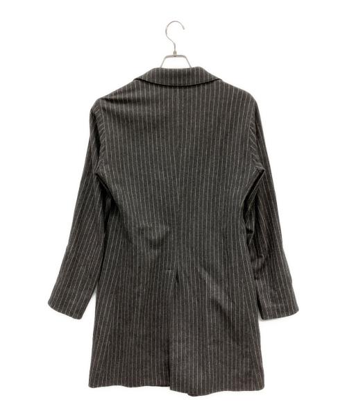 MACKINTOSH（マッキントッシュ）MACKINTOSH (マッキントッシュ) チェスターコート グレー サイズ:38の古着・服飾アイテム