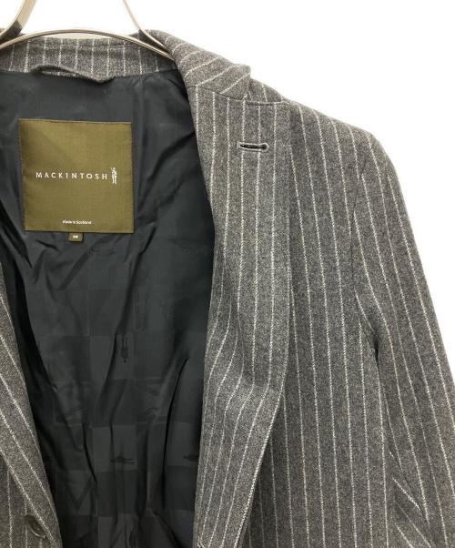 MACKINTOSH（マッキントッシュ）MACKINTOSH (マッキントッシュ) チェスターコート グレー サイズ:38の古着・服飾アイテム