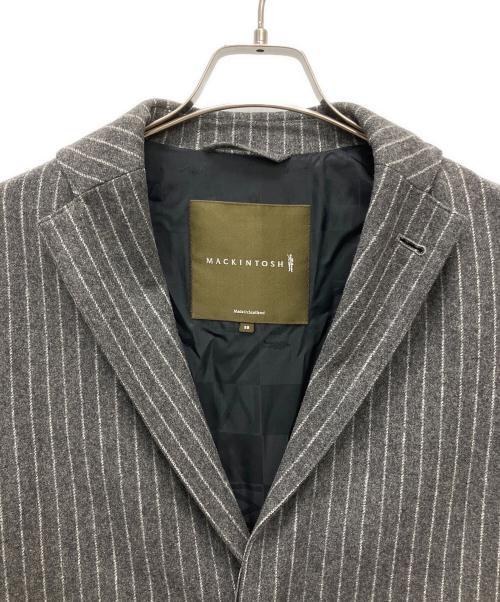 MACKINTOSH（マッキントッシュ）MACKINTOSH (マッキントッシュ) チェスターコート グレー サイズ:38の古着・服飾アイテム