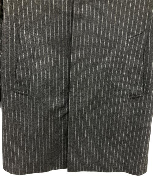 MACKINTOSH（マッキントッシュ）MACKINTOSH (マッキントッシュ) チェスターコート グレー サイズ:38の古着・服飾アイテム