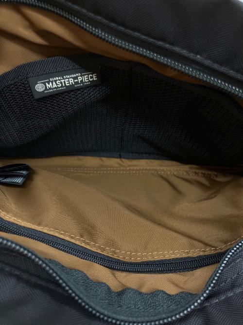 master-piece（マスターピース）master-piece (マスターピース) POTENTIAL ver.2 サコッシュ ブラックの古着・服飾アイテム