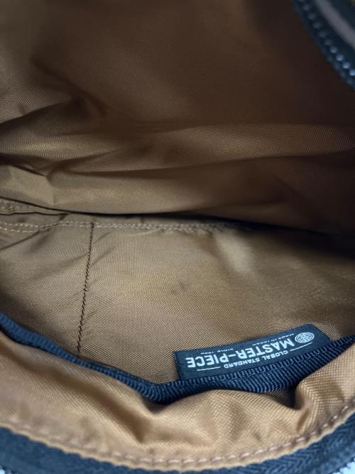 master-piece（マスターピース）master-piece (マスターピース) ショルダーバッグ ベージュの古着・服飾アイテム