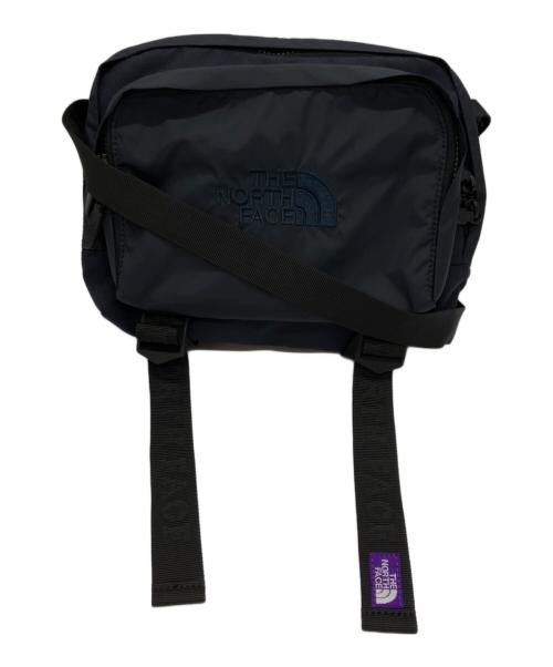 THE NORTHFACE PURPLELABEL（ザ・ノースフェイス パープルレーベル）THE NORTHFACE PURPLELABEL (ザ・ノースフェイス パープルレーベル) ショルダーバッグ ネイビーの古着・服飾アイテム