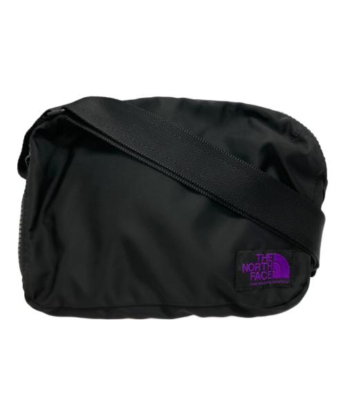 THE NORTHFACE PURPLELABEL（ザ・ノースフェイス パープルレーベル）THE NORTHFACE PURPLELABEL (ザ・ノースフェイス パープルレーベル) ショルダーバッグ ブラックの古着・服飾アイテム