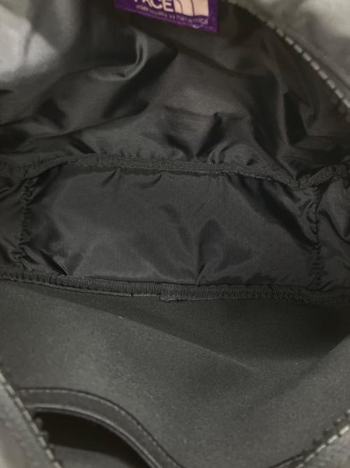 THE NORTHFACE PURPLELABEL（ザ・ノースフェイス パープルレーベル）THE NORTHFACE PURPLELABEL (ザ・ノースフェイス パープルレーベル) ショルダーバッグ ブラックの古着・服飾アイテム