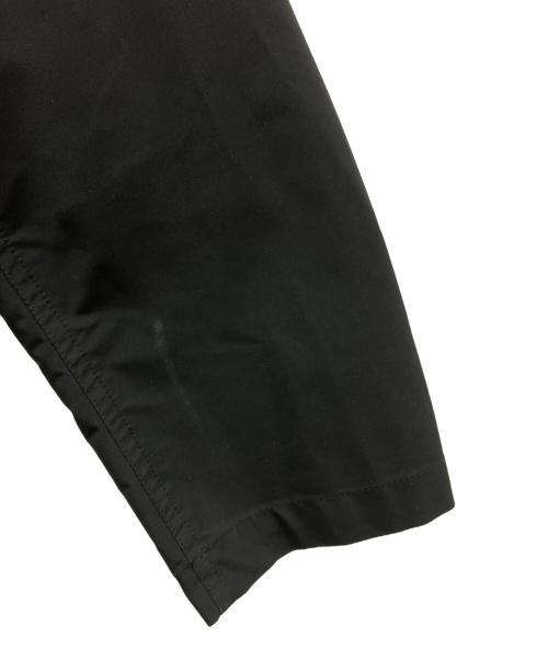 INHERIT（インヘリット）INHERIT (インヘリット) TAION (タイオン) フーデッドコート ブラック サイズ:Mの古着・服飾アイテム