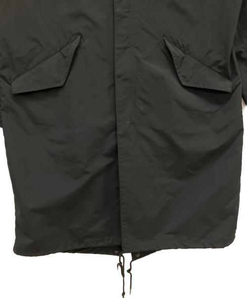 INHERIT（インヘリット）INHERIT (インヘリット) TAION (タイオン) フーデッドコート ブラック サイズ:Mの古着・服飾アイテム