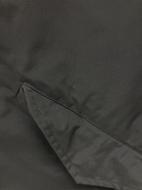 INHERIT（インヘリット）INHERIT (インヘリット) TAION (タイオン) フーデッドコート ブラック サイズ:Mの古着・服飾アイテム