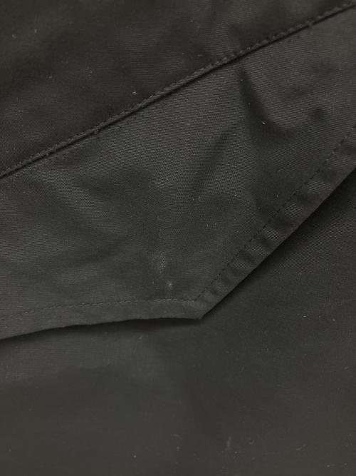 INHERIT（インヘリット）INHERIT (インヘリット) TAION (タイオン) フーデッドコート ブラック サイズ:Mの古着・服飾アイテム