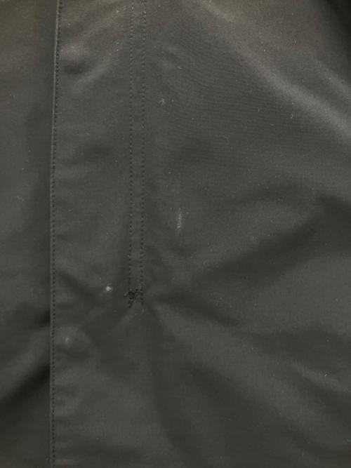 INHERIT（インヘリット）INHERIT (インヘリット) TAION (タイオン) フーデッドコート ブラック サイズ:Mの古着・服飾アイテム