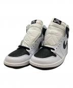 NIKE×FRAGMENT DESIGN×UNIONナイキ×フラグメントデザイン×ユニオン）の古着「ハイカットスニーカー」｜ホワイト×ブラック