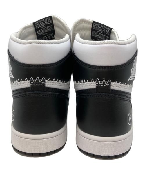 NIKE（ナイキ）NIKE (ナイキ) FRAGMENT DESIGN (フラグメントデザイン) UNION (ユニオン) ハイカットスニーカー ホワイト×ブラック サイズ:27 未使用品の古着・服飾アイテム