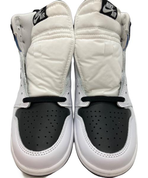 NIKE（ナイキ）NIKE (ナイキ) FRAGMENT DESIGN (フラグメントデザイン) UNION (ユニオン) ハイカットスニーカー ホワイト×ブラック サイズ:27 未使用品の古着・服飾アイテム