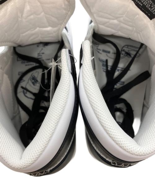 NIKE（ナイキ）NIKE (ナイキ) FRAGMENT DESIGN (フラグメントデザイン) UNION (ユニオン) ハイカットスニーカー ホワイト×ブラック サイズ:27 未使用品の古着・服飾アイテム