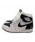 NIKE (ナイキ) FRAGMENT DESIGN (フラグメントデザイン) UNION (ユニオン) ハイカットスニーカー ホワイト×ブラック サイズ:27 未使用品：80000円
