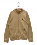 BURBERRY BLUE LABELバーバリー ブルー レーベル）の古着「ジップアップスウェット」｜ベージュ